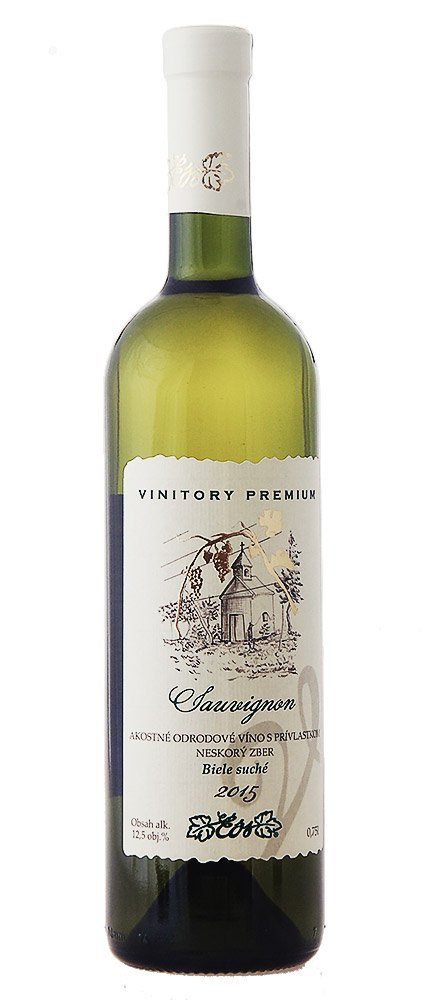 VVD Vinitory Premium Sauvignon 0,75L, r2015, nz, bl, su