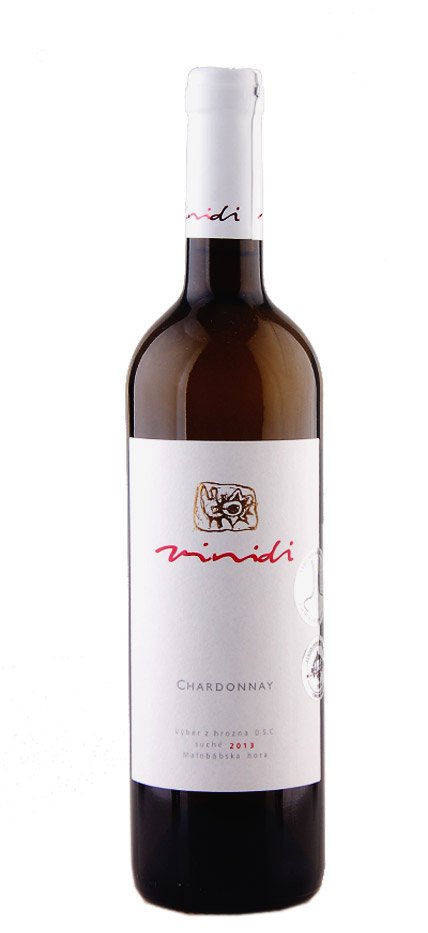 Vinidi Chardonnay 0,75L, r2013, vzh, bl, su