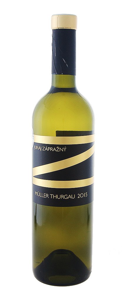 Juraj Zápražný Müller Thurgau Jasová 0,75L, r2015, ak, bl, su