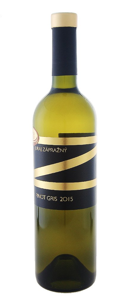 Juraj Zápražný Pinot Gris Jasová 0,75L, r2015, vzh, bl, su