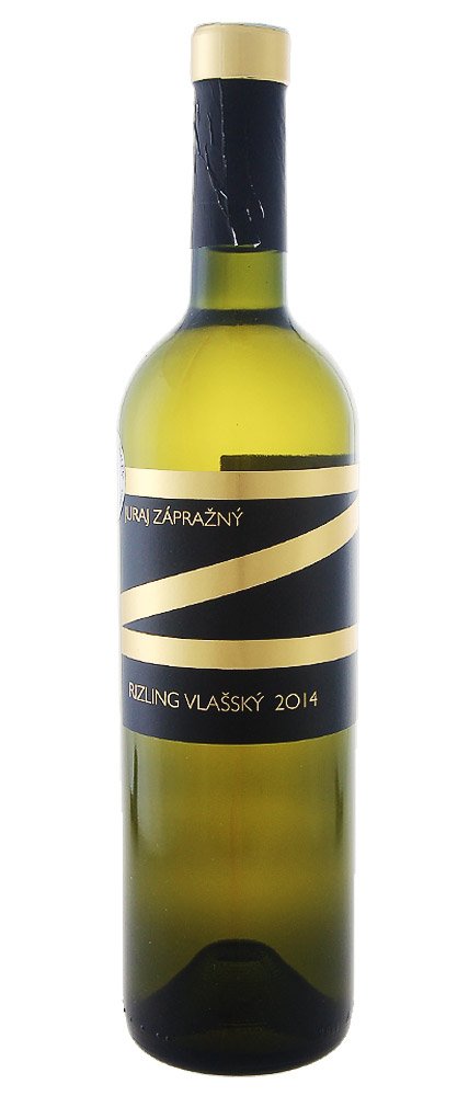 Juraj Zápražný Rizling vlašský Jasová 0,75L, r2014, ak, bl, su