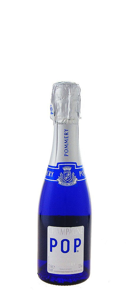 Champagne POMMERY POP Extra Dry 0,2L, AOC, sam, bl, exdry