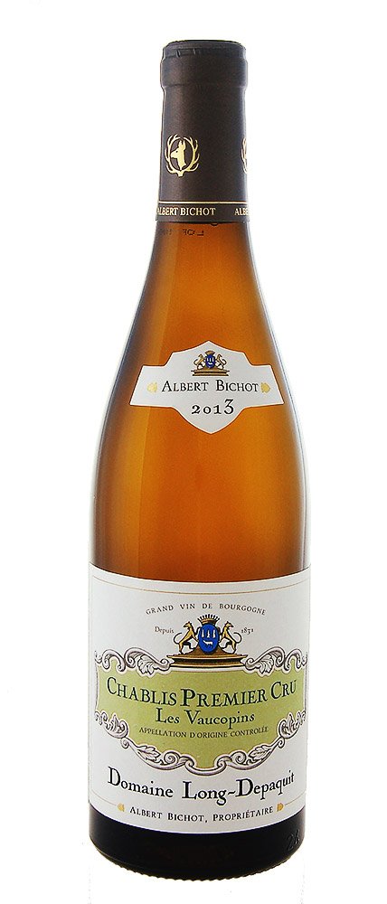 Albert Bichot Domaine Long-Depaquit Chablis Les Vaucopins Premier Cru 0,75L, AOC, 1er Cru, r2013, bl, su