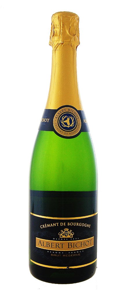 Albert Bichot Crémant de Bourgogne, Brut Reserve 0,75L, AOC, skt trm, bl, su