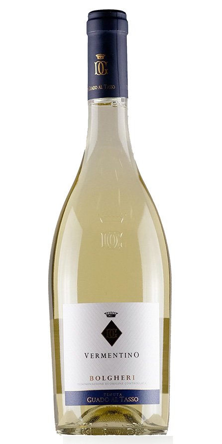 Guado al Tasso Vermentino 0,75L, DOC, r2015, bl, su