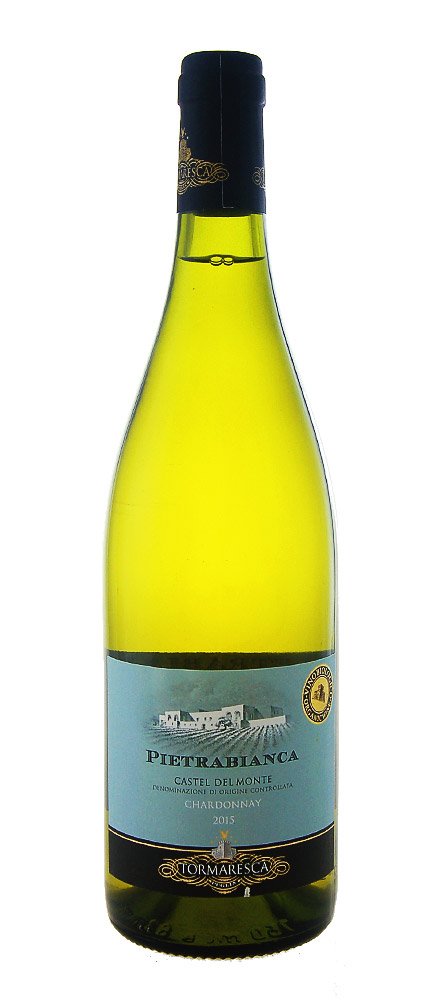 Tormaresca Pietrabianca, Castel del Monte 0,75L, DOC, r2015, bl, su