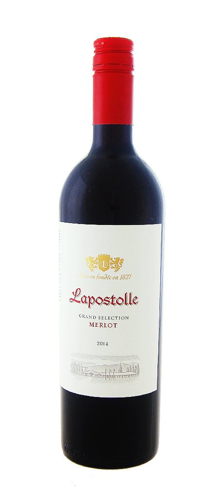 Lapostolle Grand Selection Merlot 0,75L, r2014, cr, su