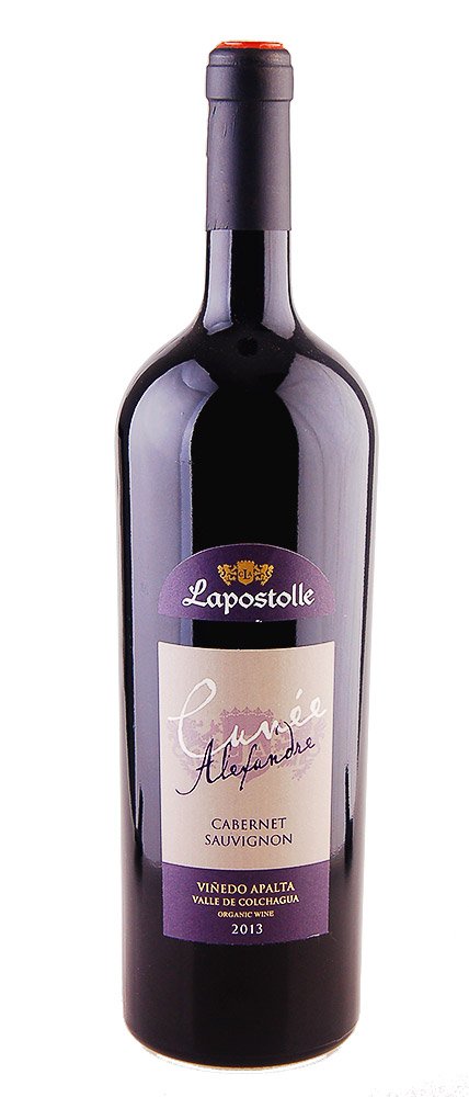 Lapostolle Cuvée Alexandre Cabernet Sauvignon 1,5L, r2013, cr, su