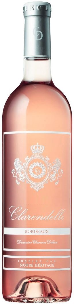 Clarendelle Rosé 0,75L, AOC, r2024, ruz, su