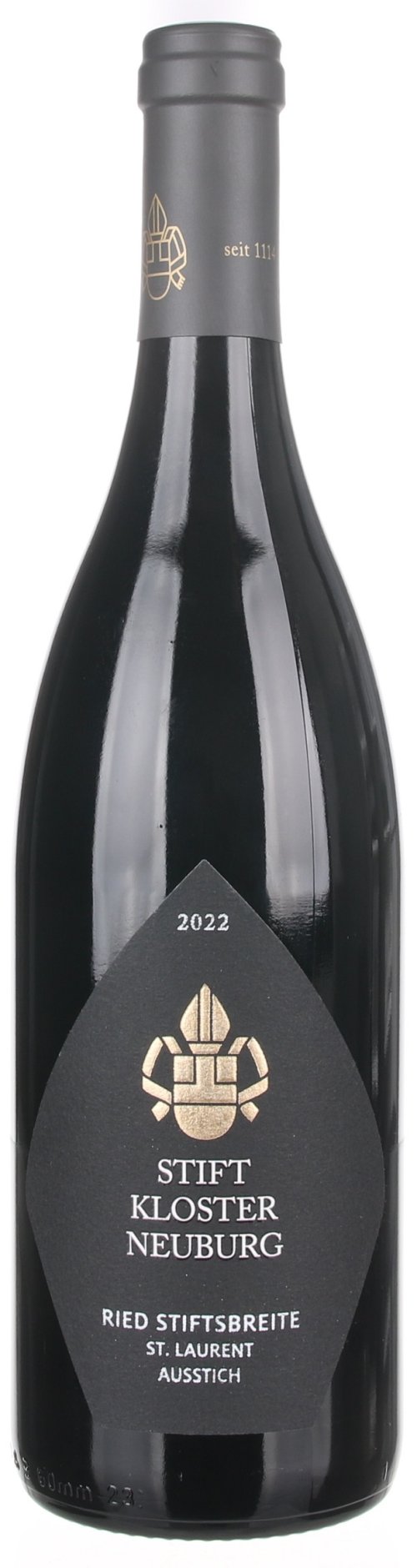 Stift Klosterneuburg St. Laurent  Ausstich Tattendorf Stiftsbreite 0,75L, PDO, r2022, cr, su