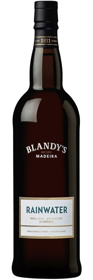 Blandy's Madeira Rainwater Medium Dry 0,75L, fortvin, bl, sl