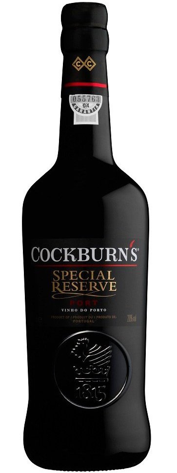 Cockburn's Port Special Reserve Port 0,75L, fortvin, cr, sl