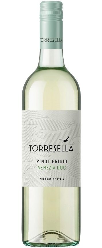 Torresella Pinot Grigio Venezia 0,75L, DOC, r2023, bl, su, sc