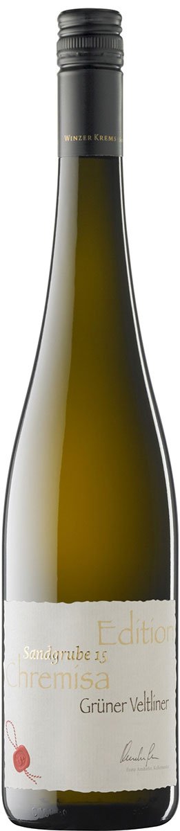 Winzer Krems Grüner Veltliner Edition Chremisa 0,75L, r2015, bl, su