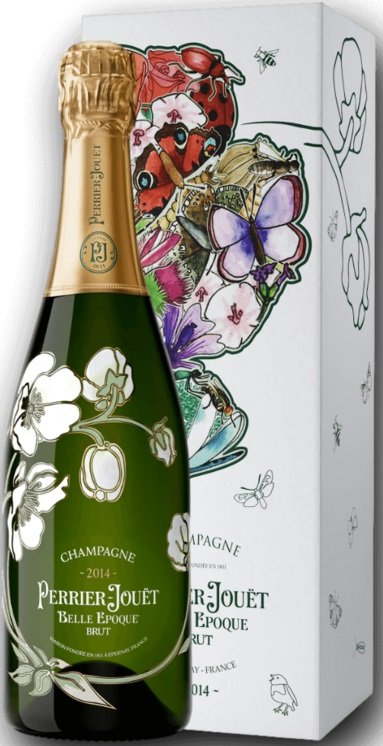 Perrier-Jouët Belle Epoque 0,75L, AOC, r2014, skt, bl, brut, DB