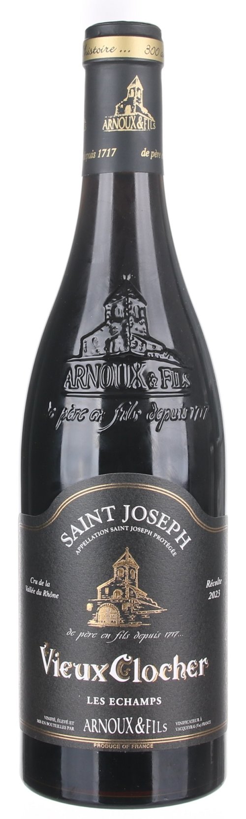 Arnoux & Fils Vieux Clocher, Saint Joseph Les Echamps 0,75L, AOC, r2023, cr