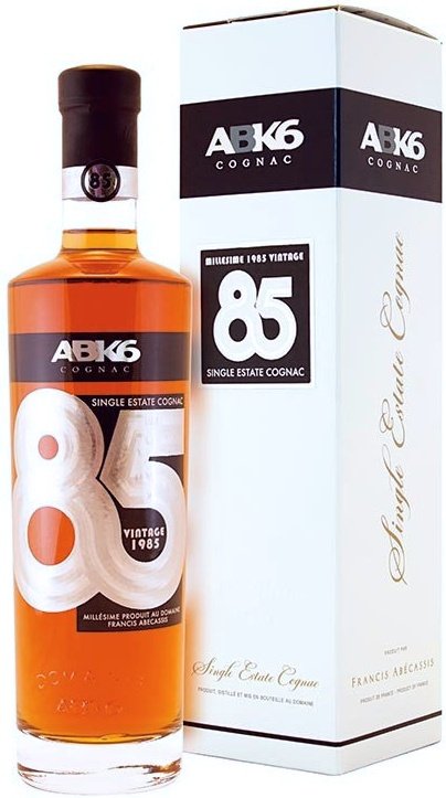 ABK6 Cognac Millésime 1985 Vintage 42,5% 0,7L, cognac, DB