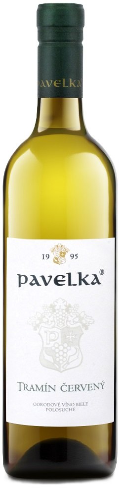 Pavelka Tramín červený 0,75L, r2024, bl, plsu, sc