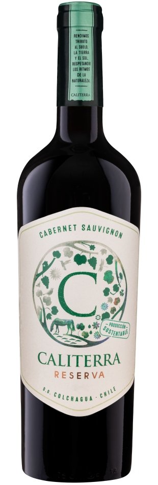 Caliterra Reserva Cabernet Sauvignon 0,75L, r2022, cr, su, sc