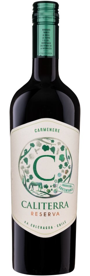 Caliterra Reserva Carménére 0,75L, r2023, cr, su, sc