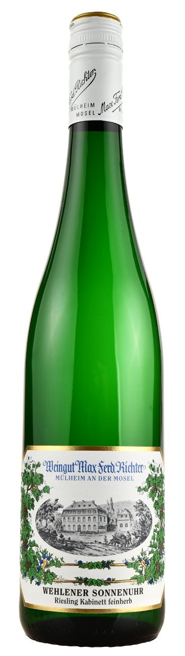 Max Ferdinand Richter Riesling Wehlener Sonnenuhr Kabinett feinherb 0,75L, PDO, r2024, bl, plsl, sc