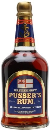 Pusser´s Rum Blue Label 40% 0,7L, rum