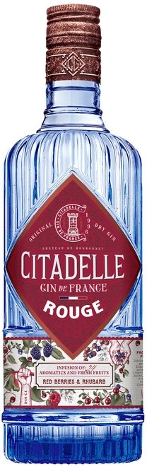Citadelle Rouge 41,7% 0,7L, gin