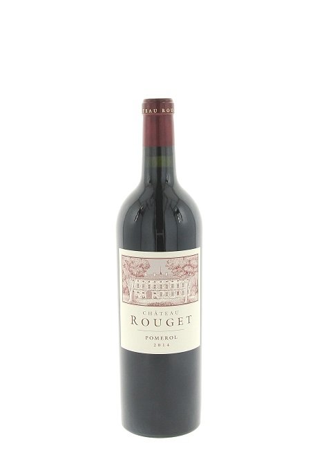 Bordeaux Château Rouget 0,75L, AOC, r2014, cr, su