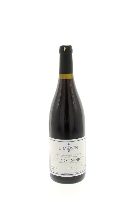 Limbavin Pinot Noir 0,75L, r2015, ak, cr, su