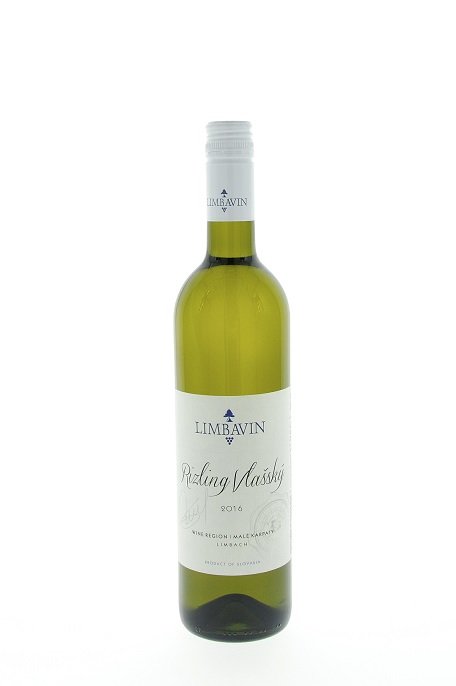 Limbavin Rizling vlašský 0,75L, r2016, ak, bl, su