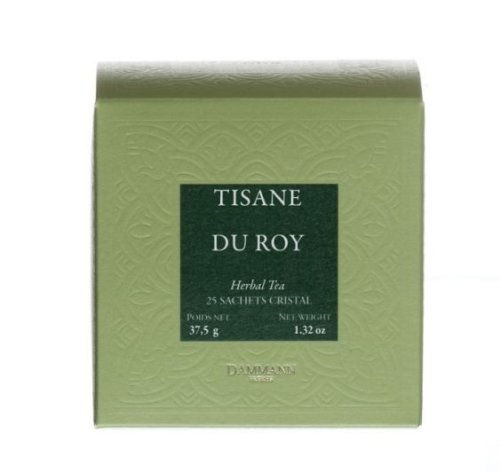 Dammann Fréres Sachets Box Tisane du Roy 25 x 1,5 g, 3795,bylcaj, krsac
