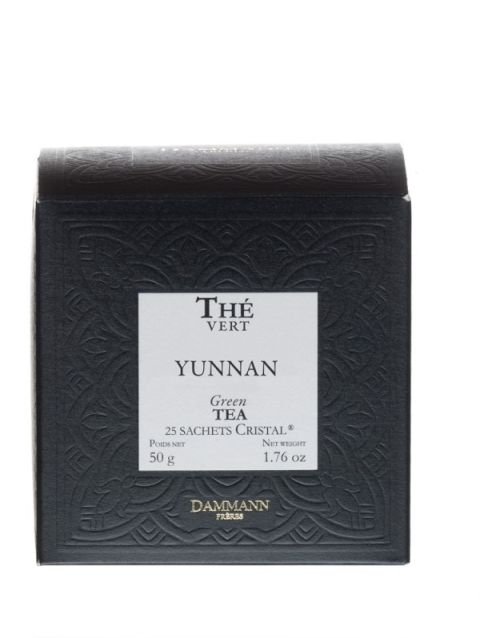 Dammann Fréres Sachets Box Yunnan Vert, 25 x 2 gr.  6978,zelcaj, krsac