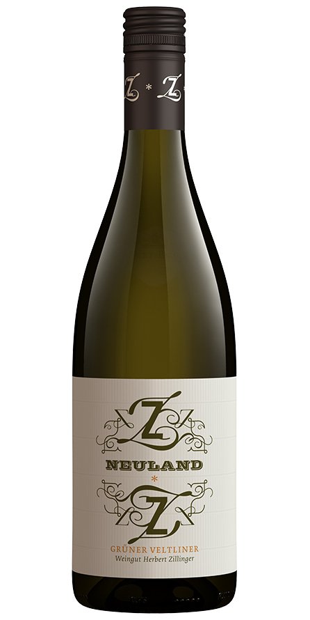 Zillinger NEULAND Grüner Veltliner BIO 0,75L, r2016, bl, su