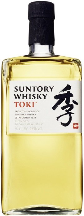 Toki Japanese whiskey 40% 0,7L, whisky