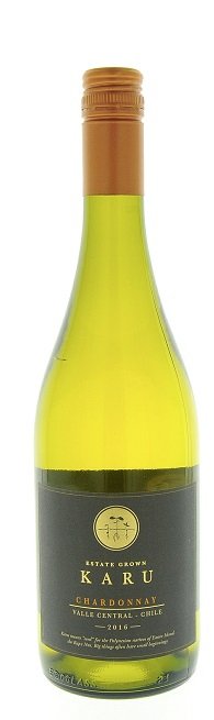 Karu Chardonnay 0,75L, r2016, bl, su