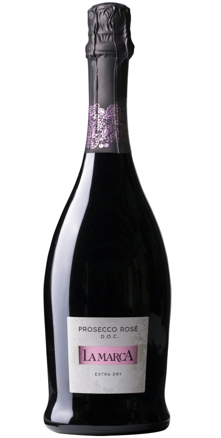 La Marca Prosecco Rosé 0,75L, DOC, r2023, sum, ruz, exdry