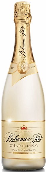 Bohemia Sekt Prestige Chardonnay brut 0,75L, skt trm, bl, brut
