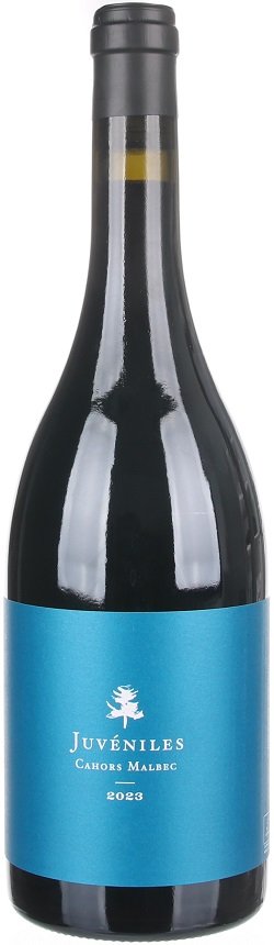 Château du Cedre Juvéniles Cahors Malbec, BIO 0,75L, AOC, r2023, cr, su