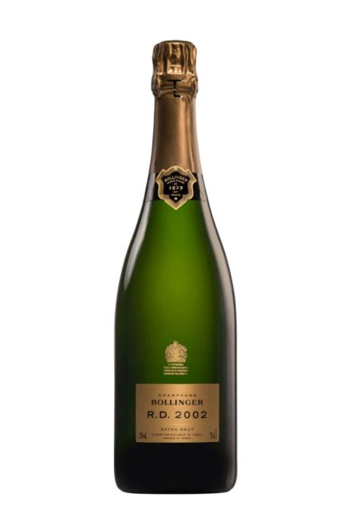 Champagne Bollinger R.D. Extra Brut 0,75L, AOC, r2002, sam, bl, exbr