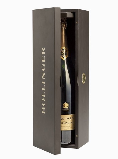 Champagne Bollinger R.D. Extra Brut 1,5L, AOC, r1999, sam, bl, exbr, DB
