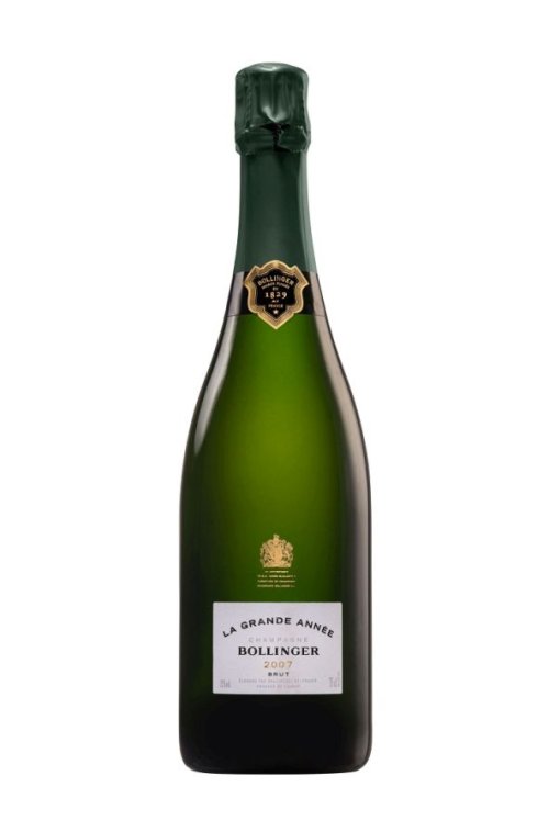 Champagne Bollinger La Grande Année Brut 0,75L, AOC, r2007, sam, bl, brut