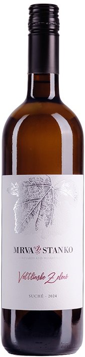 Mrva & Stanko Veltlínske zelené 0,75L, r2024, bl, su, sc