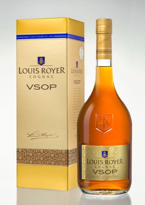Louis Royer Cognac VSOP 40% 0,7L, cognac, DB