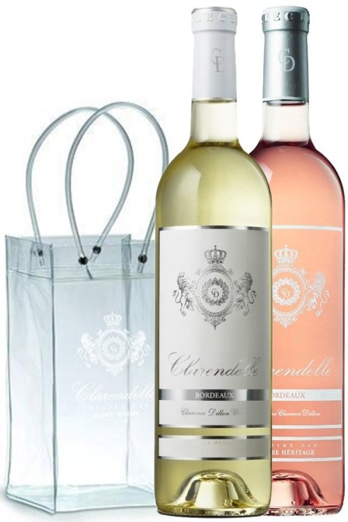 Clarendelle Blanc + Rosé + Ice bag zadarmo