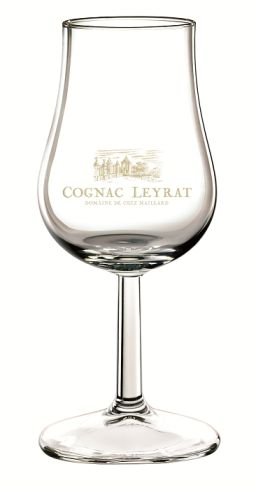 Leyrat Cognac Pohár tulipán