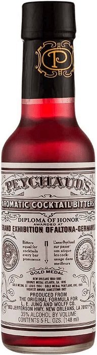 Peychaud's Bitters 35% 0,148L, liker
