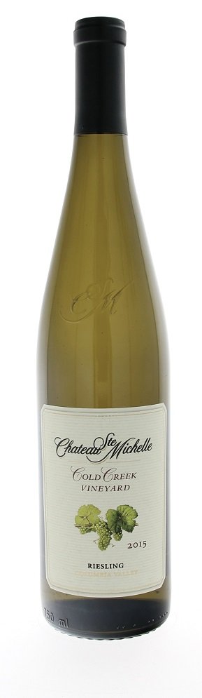 Chateau Ste.Michelle Riesling Cold Creek 0,75L, r2015, bl, plsu