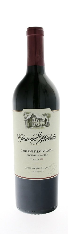 Chateau Ste.Michelle Columbia Valley Cabernet Sauvignon 0,75L, r2014, cr, su