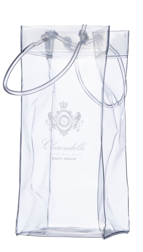 Clarendelle Ice Bag - priehľadný