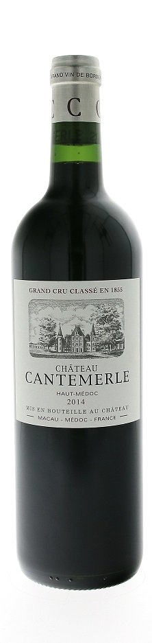 Bordeaux Château CANTEMERLE Grand Cru Classé 0,75L, AOC, Grand Cru Classé, r2014, cr, su